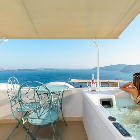 Santolia Caldera Lejlighedshotel Oía Eksteriør billede