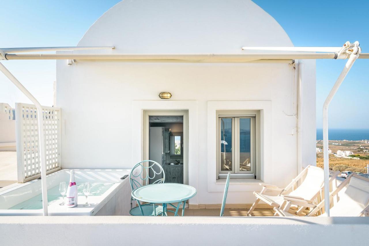 Santolia Caldera Lejlighedshotel Oía Eksteriør billede