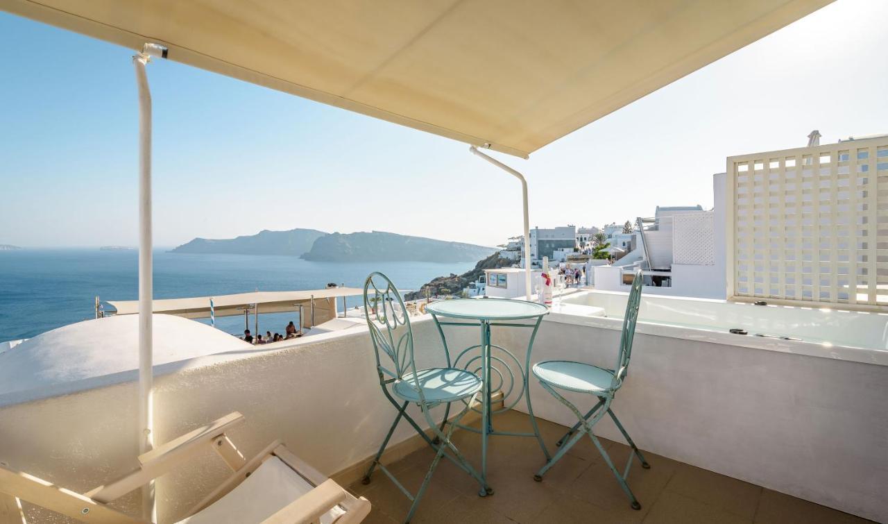 Santolia Caldera Lejlighedshotel Oía Eksteriør billede