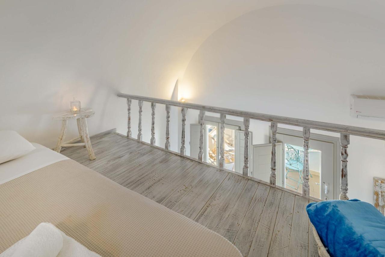 Santolia Caldera Lejlighedshotel Oía Eksteriør billede